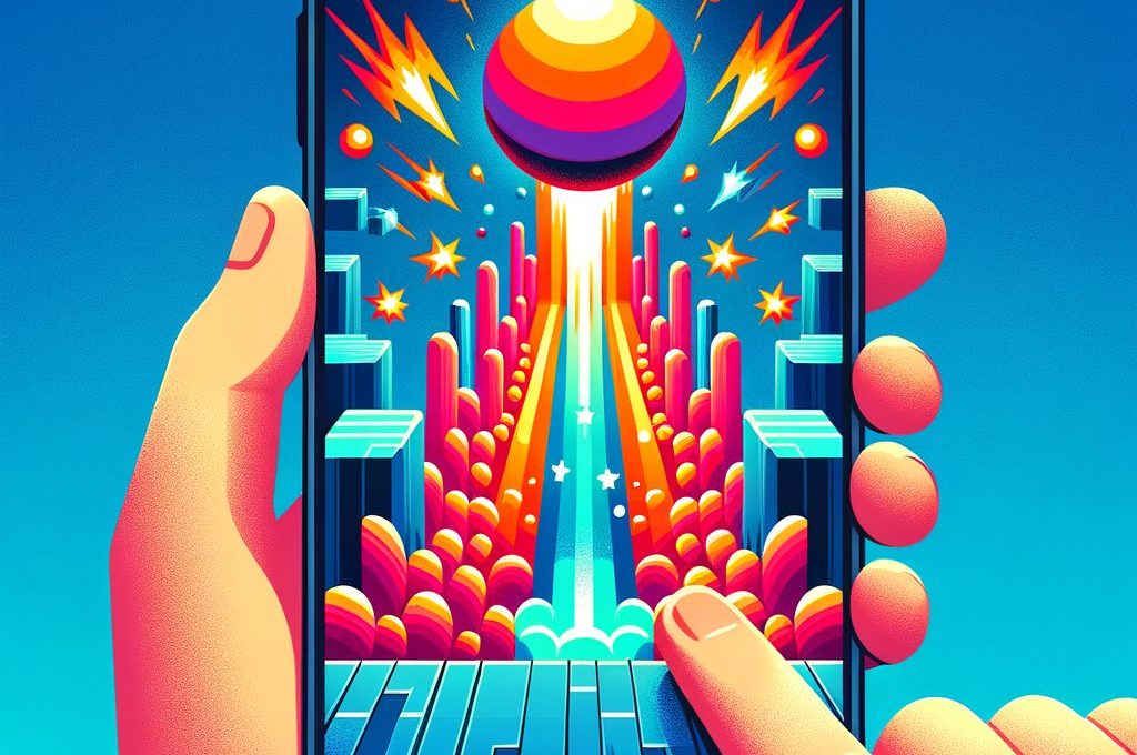 Best Game for Androide is Drop Ball Explosion