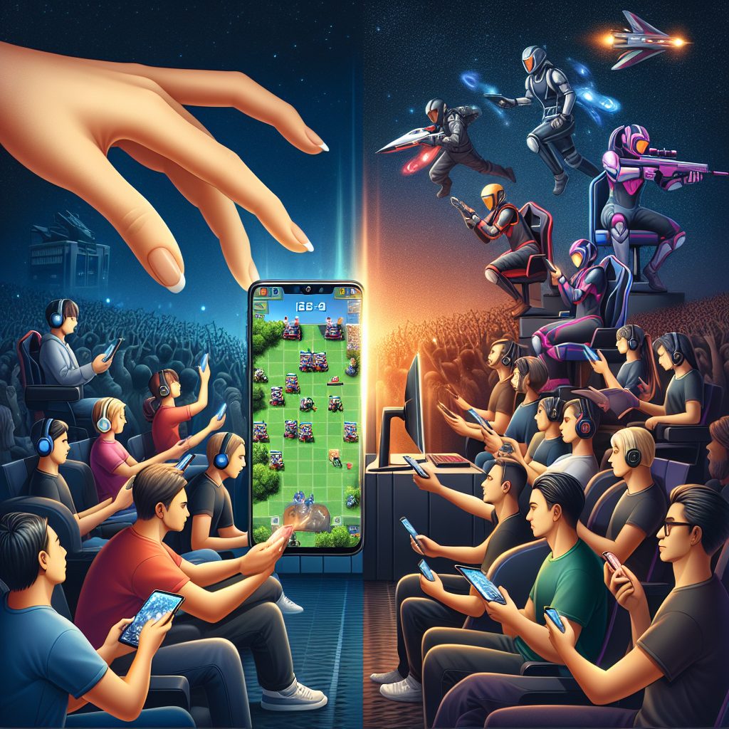 From Touchscreen to eSports: How Mobile Gaming Is Redefining Competitive Play