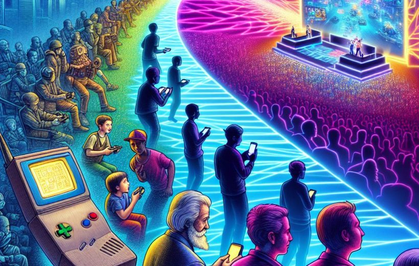 From Touchscreen to eSports: How Mobile Gaming Is Redefining Competitive Play