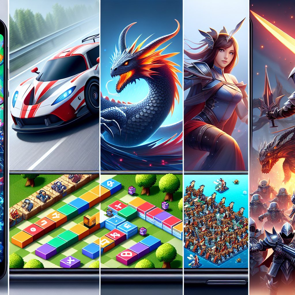 5 Must-Try Mobile Games That Will Keep You Hooked for Hours
