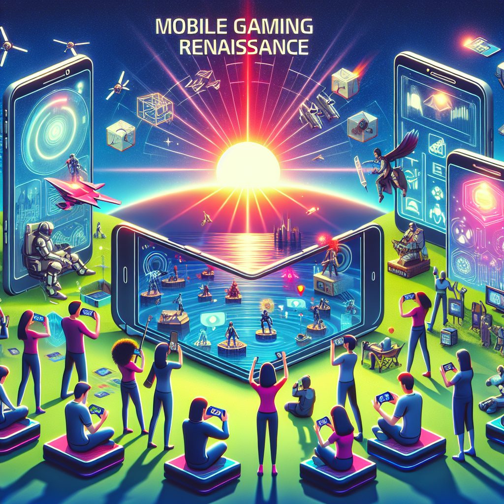 Exploring the Mobile Gaming Renaissance: What's New and What's Next?
