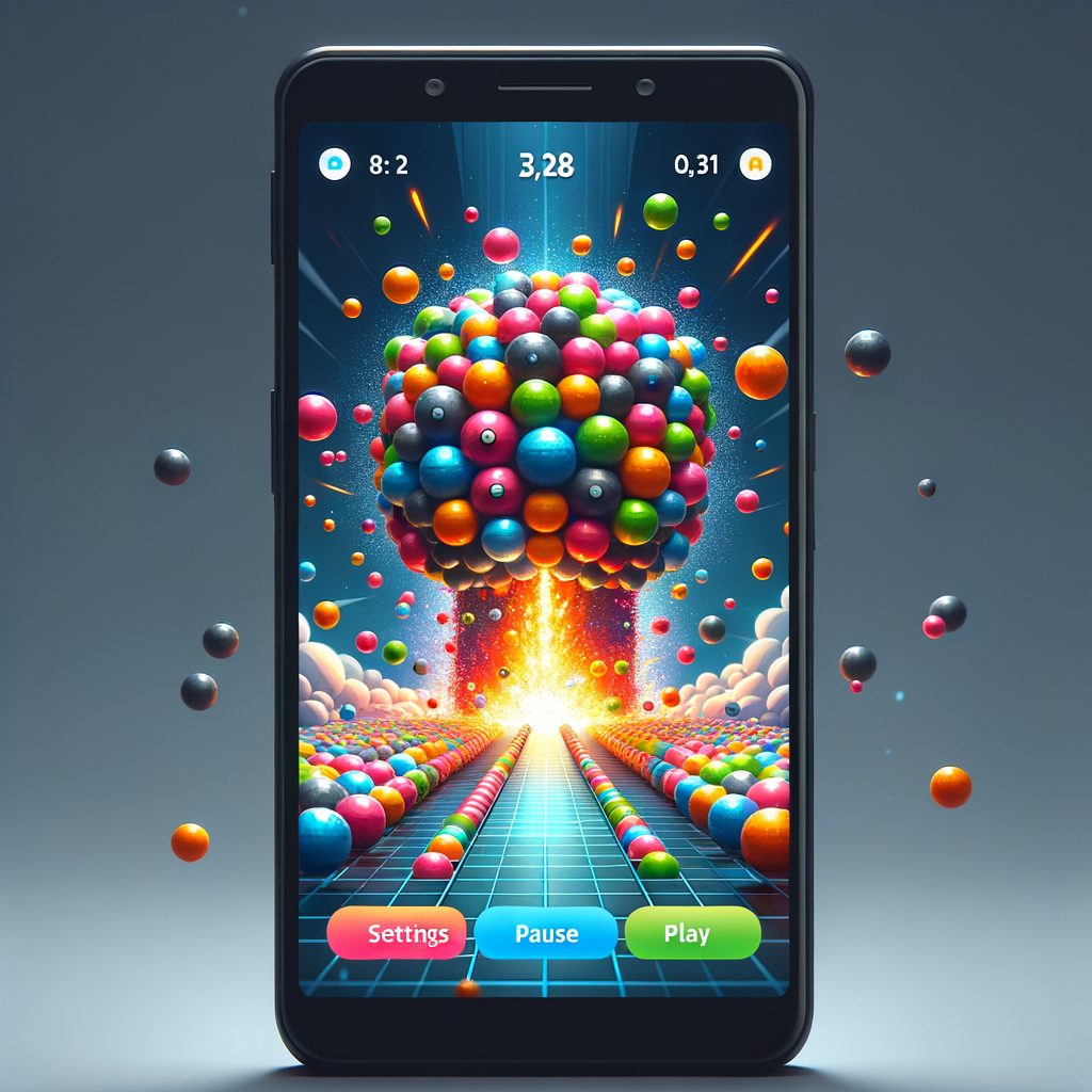 Best Game for Androide is Drop Ball Explosion
