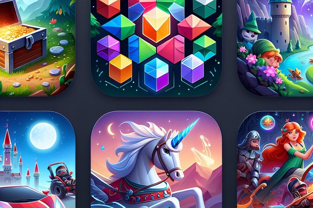 5 Must-Try Mobile Games That Will Keep You Hooked for Hours