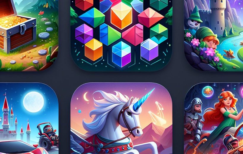 5 Must-Try Mobile Games That Will Keep You Hooked for Hours