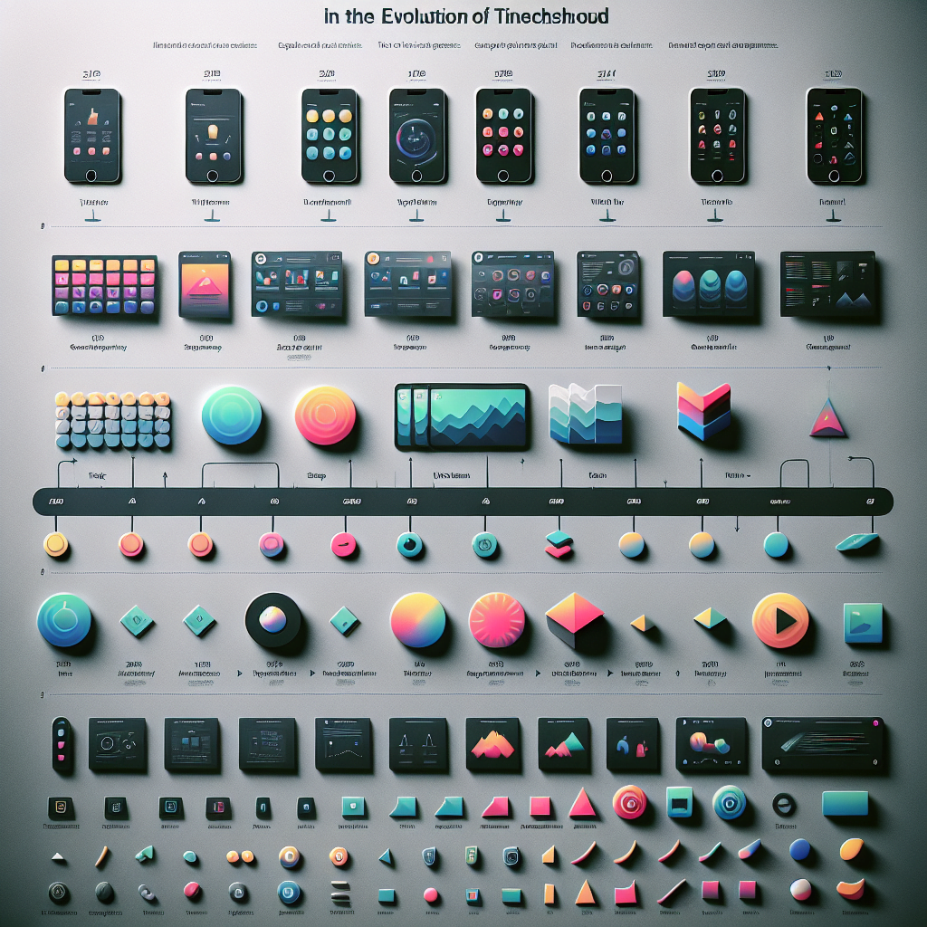 The Evolution of Controls: Innovations in Touchscreen Interface Design