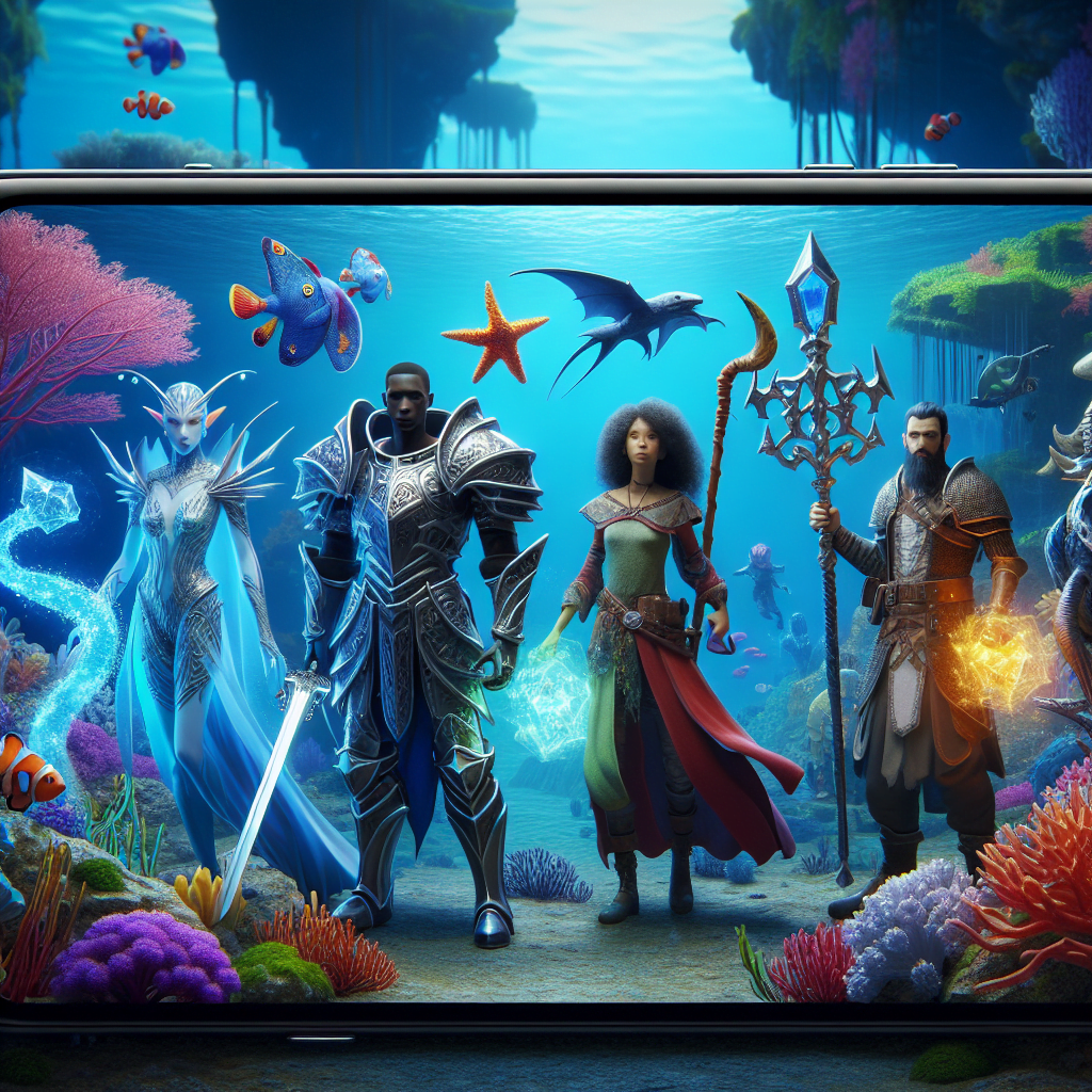 Exploring the Depths: The Best RPGs Available on Mobile Devices