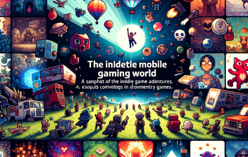 Exploring the Indie Scene: Hidden Gems in the World of Mobile Gaming