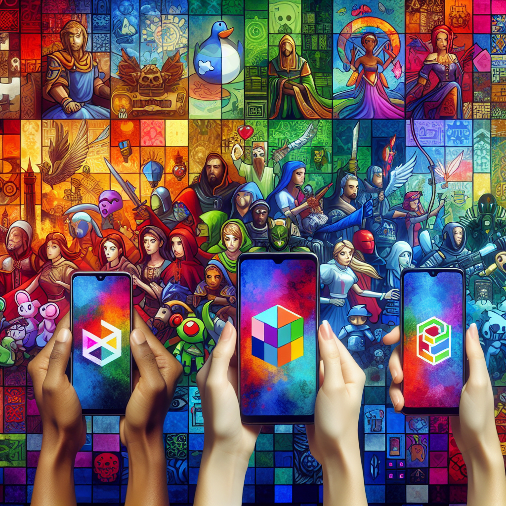 Mobile Gaming and Cultural Representation: Diversity in Characters and Themes