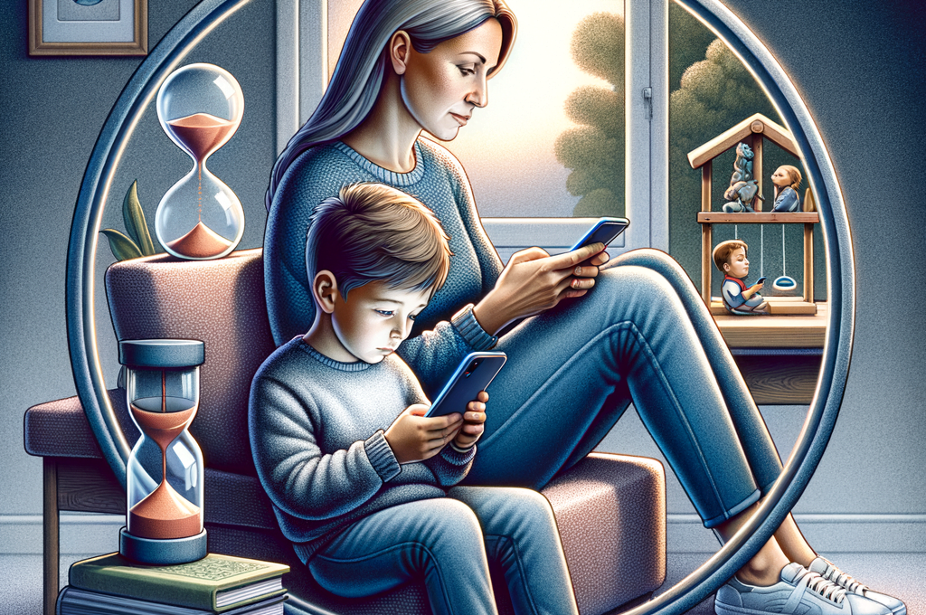 Mobile Gaming and Parenting: Navigating Screen Time and Digital Wellness