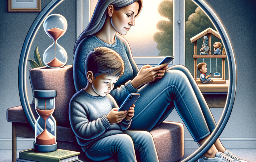 Mobile Gaming and Parenting: Navigating Screen Time and Digital Wellness