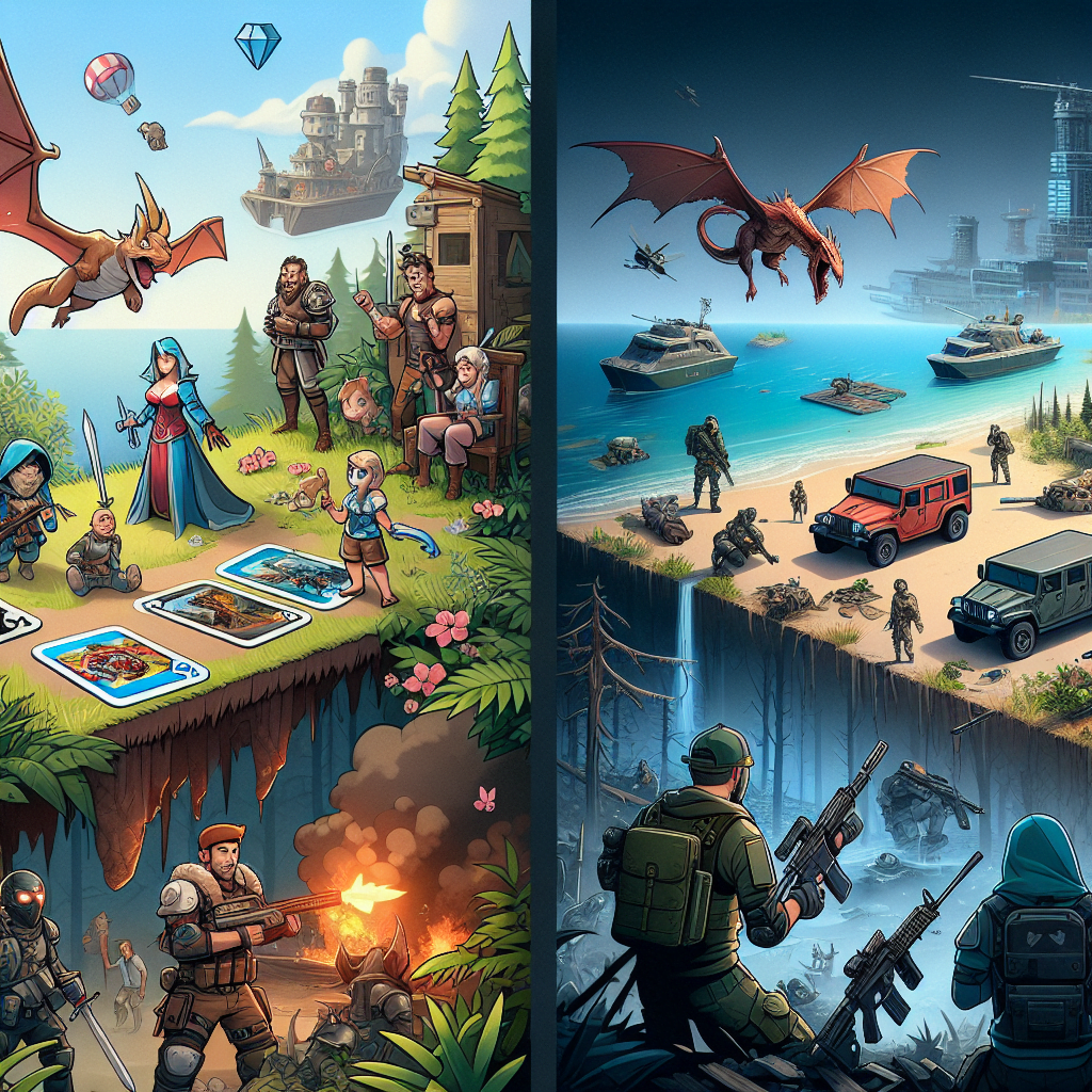 From Clash Royale to PUBG Mobile: Analyzing Successful Mobile Game Adaptations