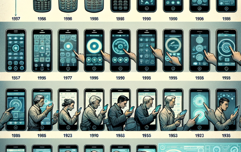 The Evolution of Controls: Innovations in Touchscreen Interface Design