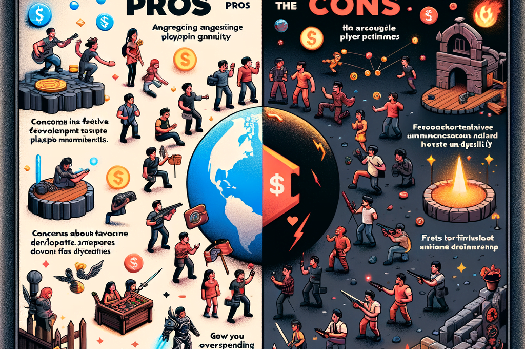 The Impact of Freemium Models: Examining the Pros and Cons of Free-to-Play Games