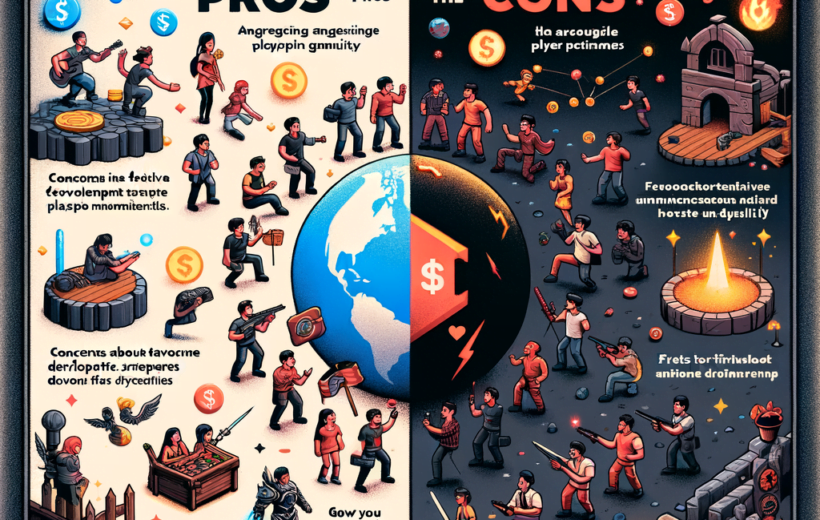 The Impact of Freemium Models: Examining the Pros and Cons of Free-to-Play Games