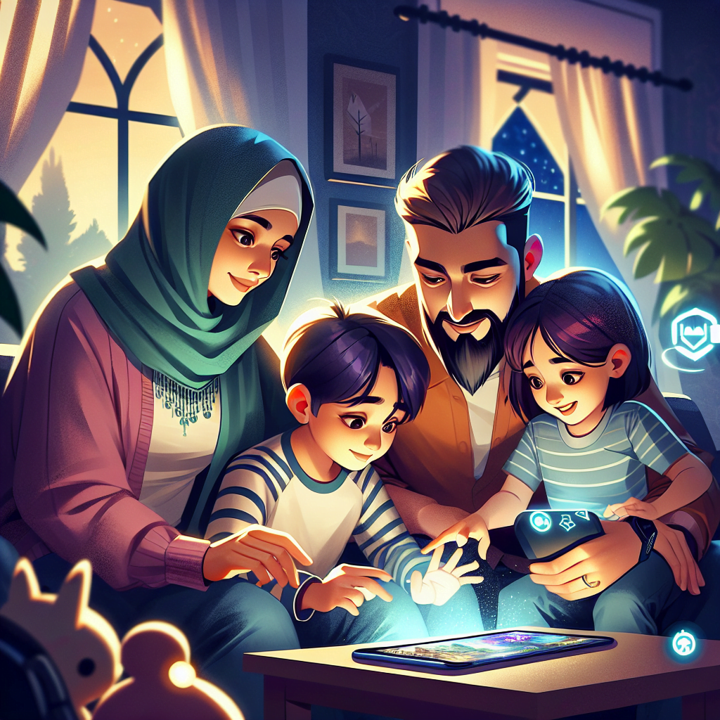 Mobile Gaming and Parenting: Navigating Screen Time and Digital Wellness
