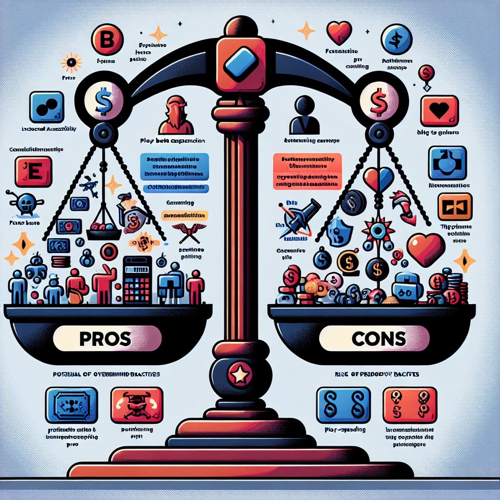 The Impact of Freemium Models: Examining the Pros and Cons of Free-to-Play Games