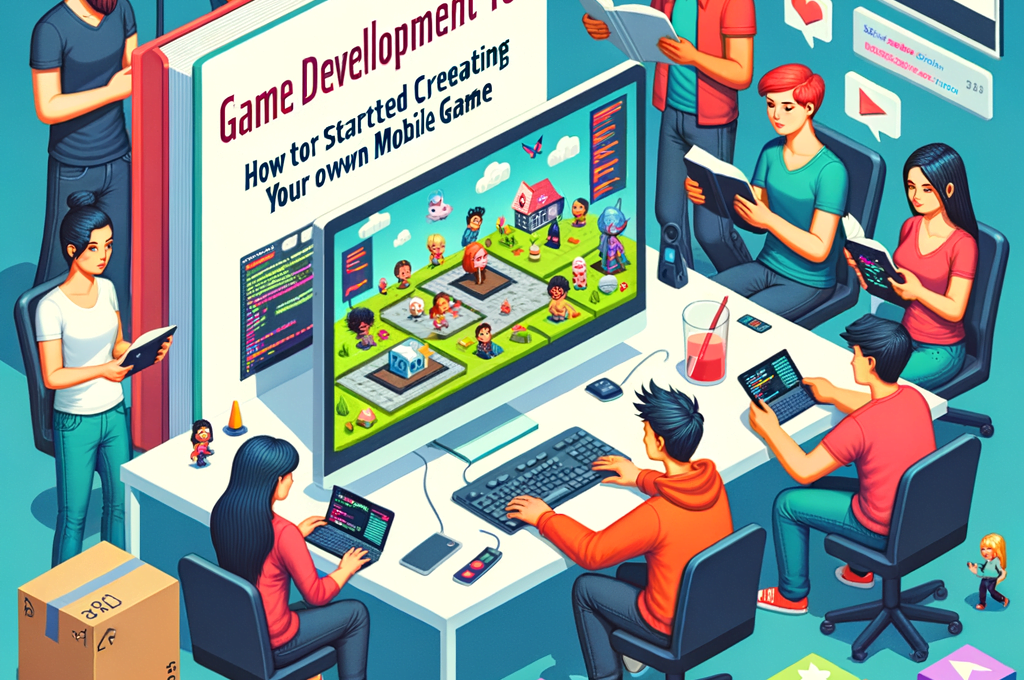 Game Development 101: How to Get Started Creating Your Own Mobile Game