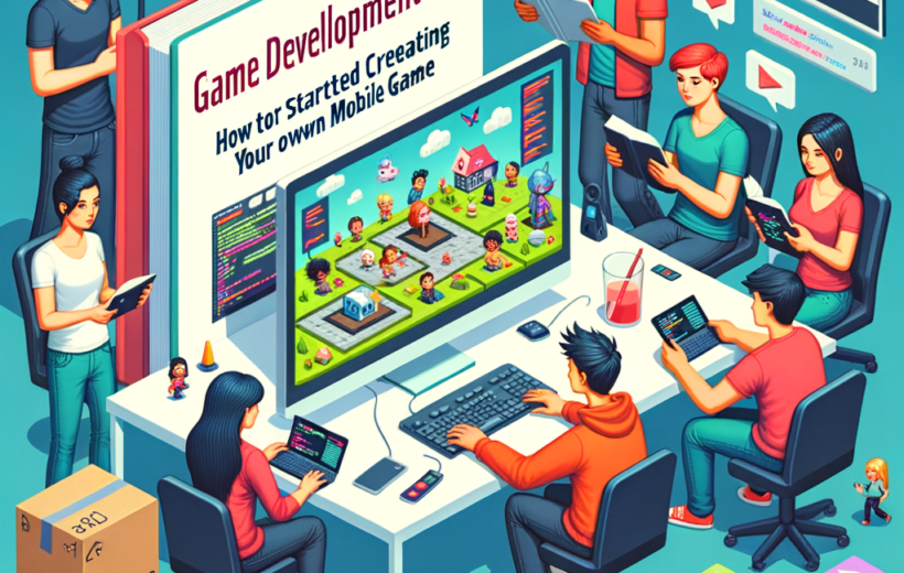 Game Development 101: How to Get Started Creating Your Own Mobile Game