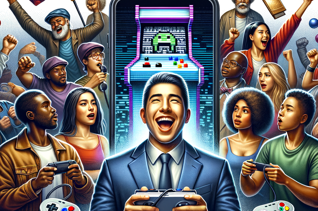 Mobile Gaming and Nostalgia: Revisiting Classics in a New Format