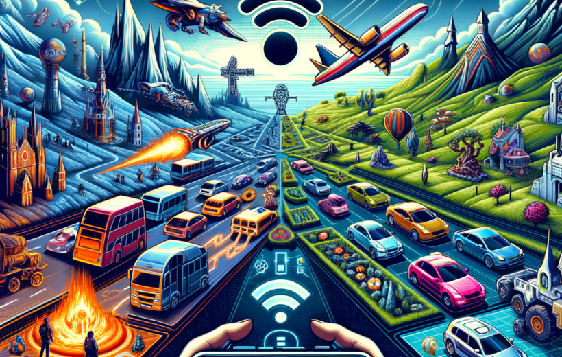 Game On the Go: The Best Offline Mobile Games for Travel and Commuting