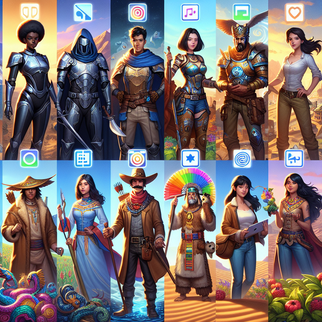 Mobile Gaming and Cultural Representation: Diversity in Characters and Themes