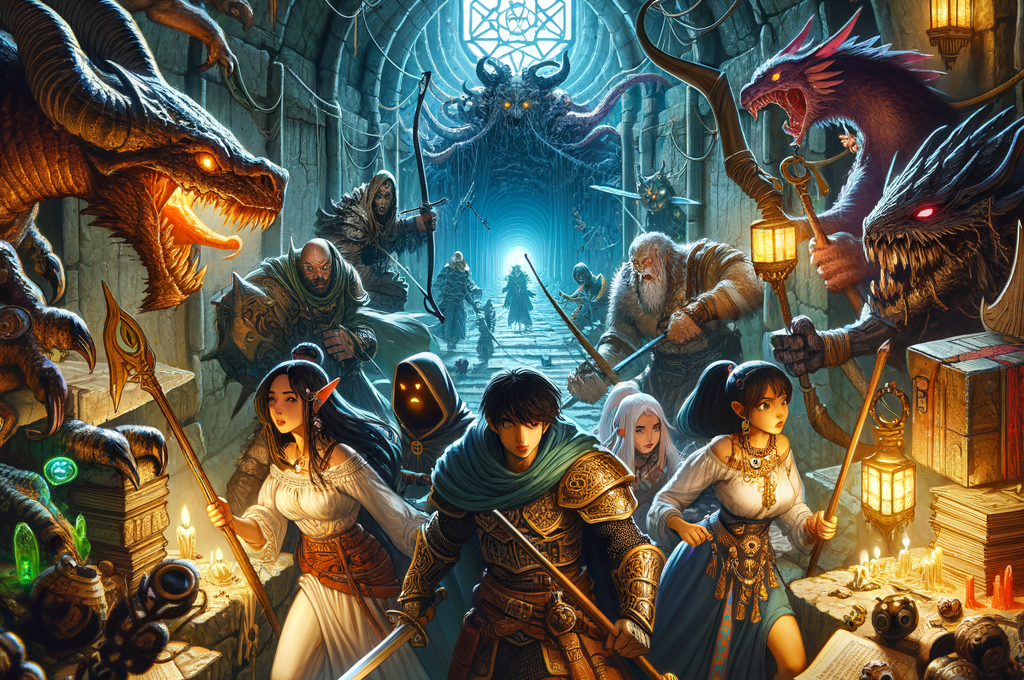 Exploring the Depths: The Best RPGs Available on Mobile Devices