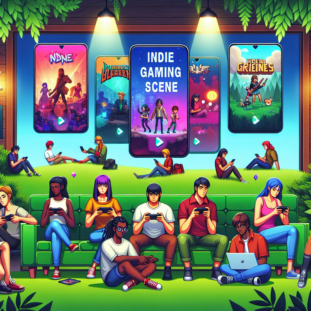 Exploring the Indie Scene: Hidden Gems in the World of Mobile Gaming