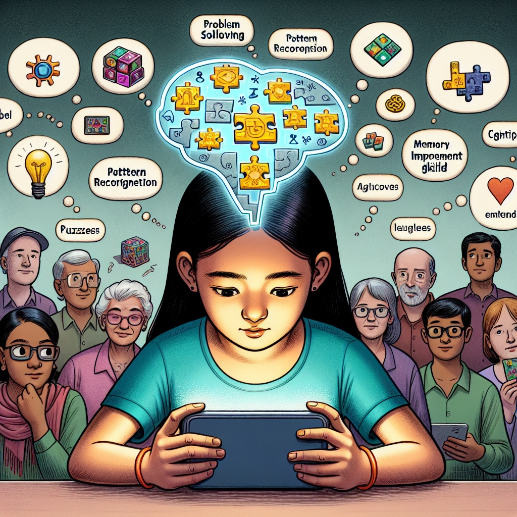 Mobile Gaming and Cognitive Development: Enhancing Skills Through Gameplay