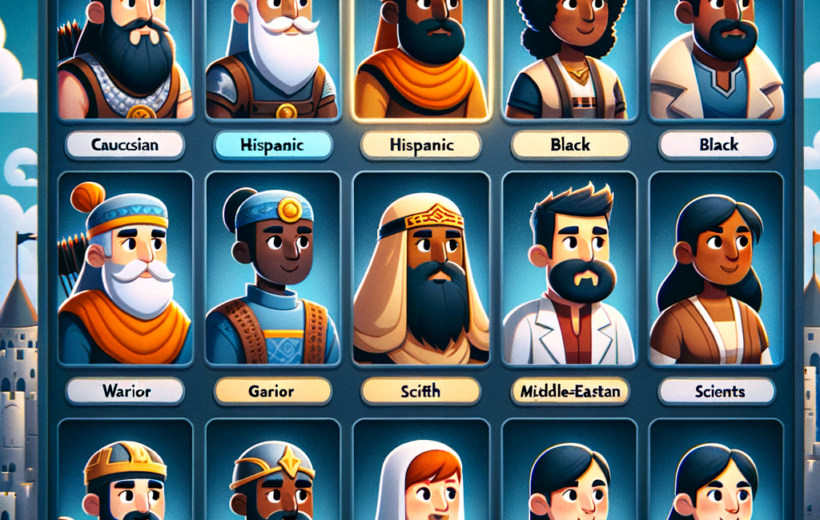 Mobile Gaming and Cultural Representation: Diversity in Characters and Themes