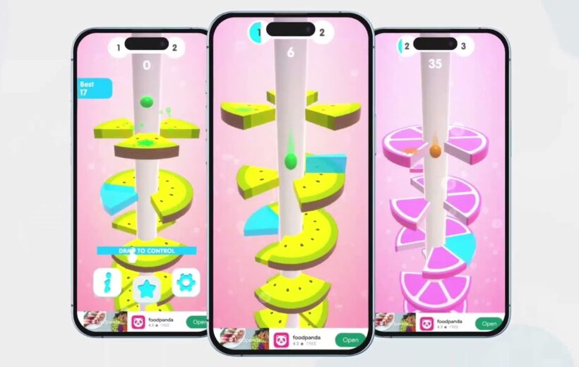 Drop Ball Explosion showcase