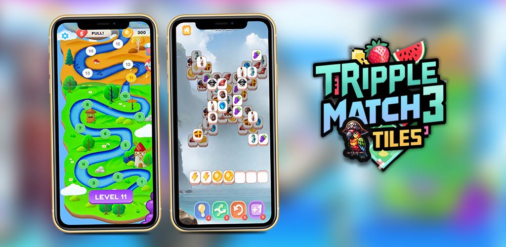 Triple Match 3 Tiles Puzzle showcase