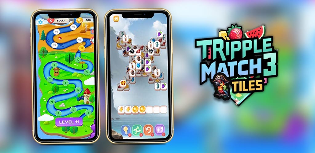 Tripple Match 3 Tiles